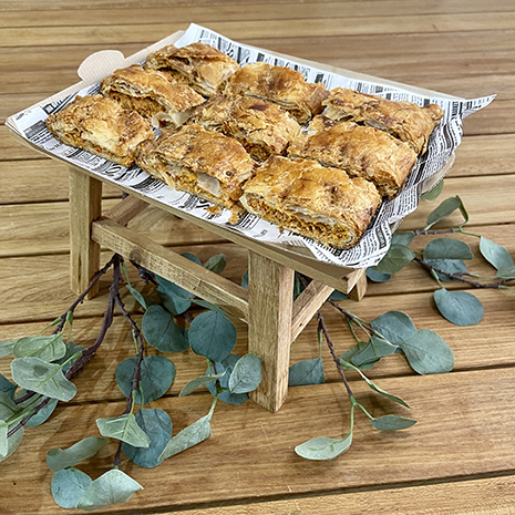 Foto Empanada de atún y vegetales